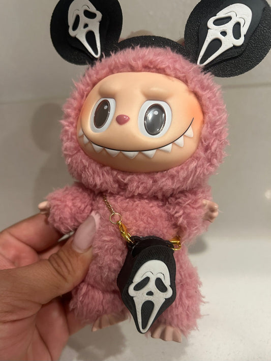 Ghost Face Monster Outfit