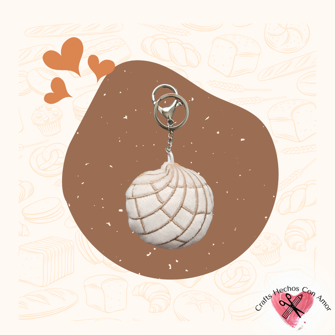 Concha Keychain