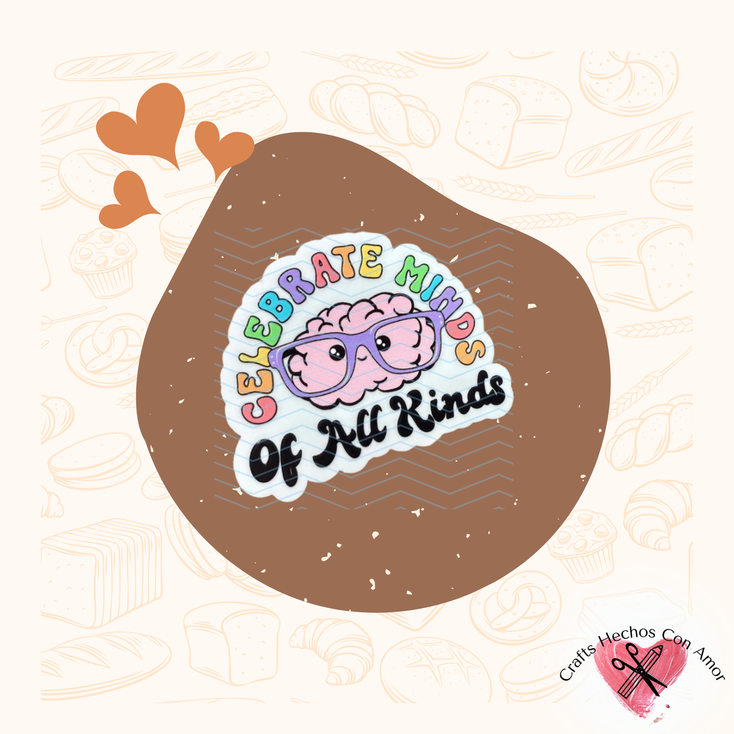 Celebrate Minds of All Kinds Sticker