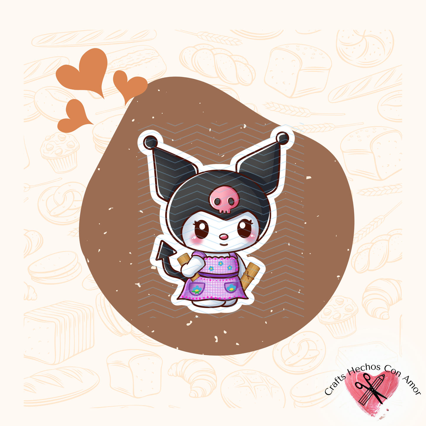 Kay Tamalera Sticker