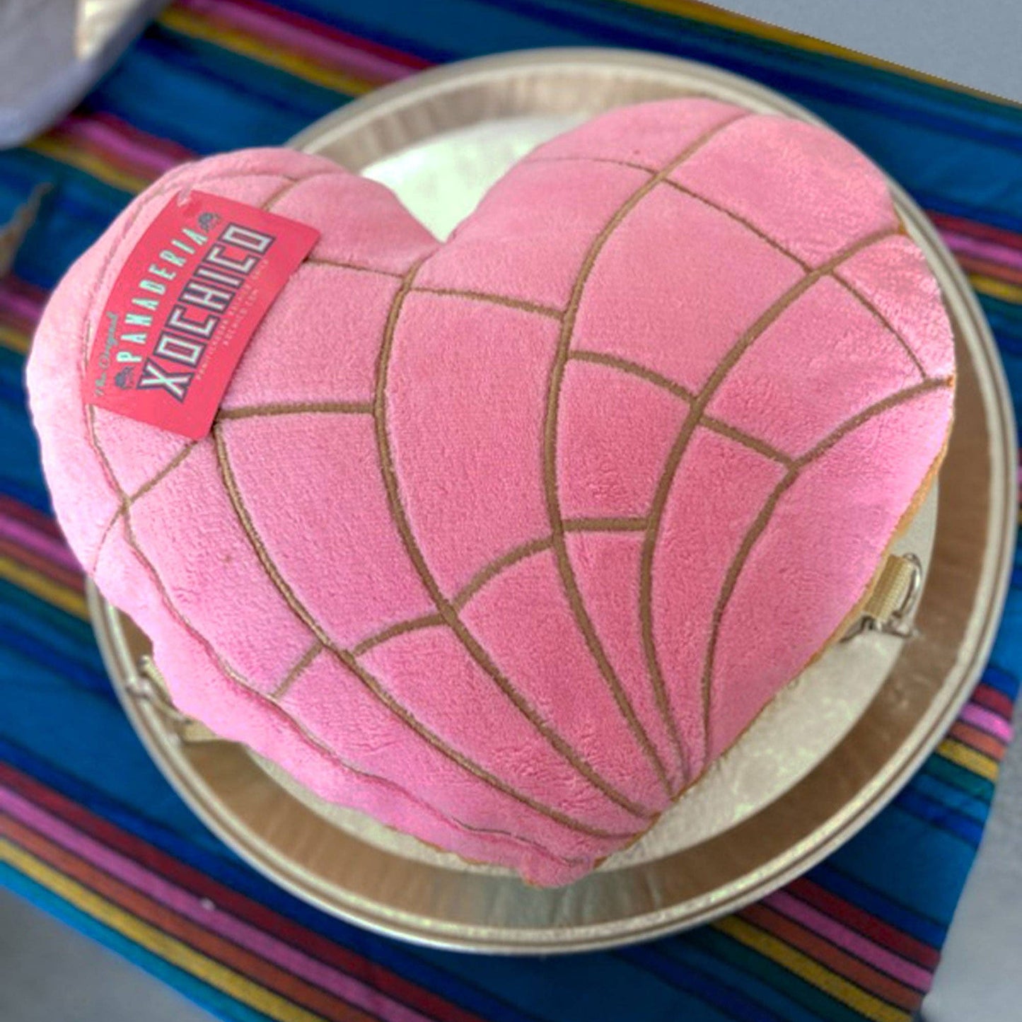 Pan Dulce "Corazon" Concha Crossbody / Backpack