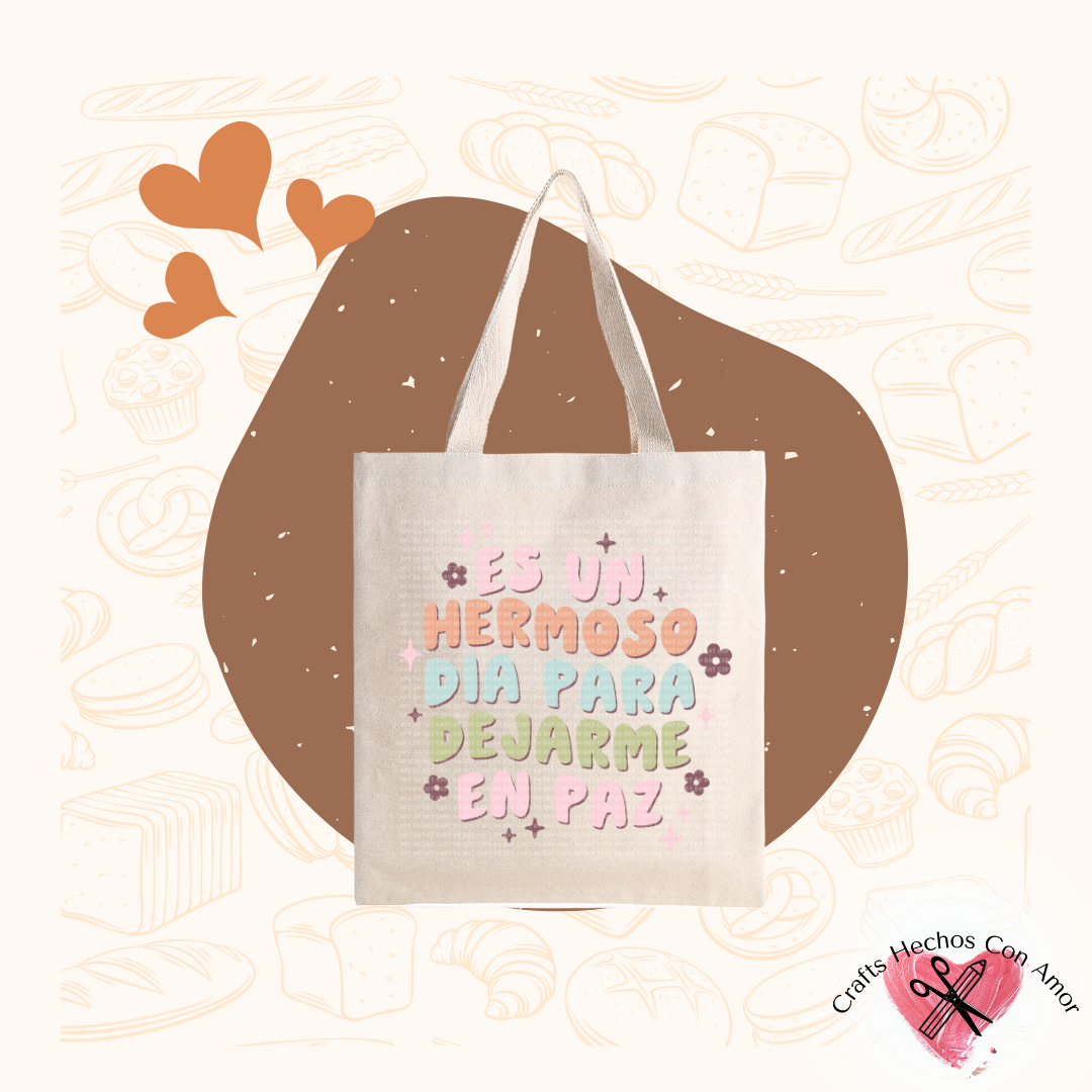 Hermoso Dia Tote Bag