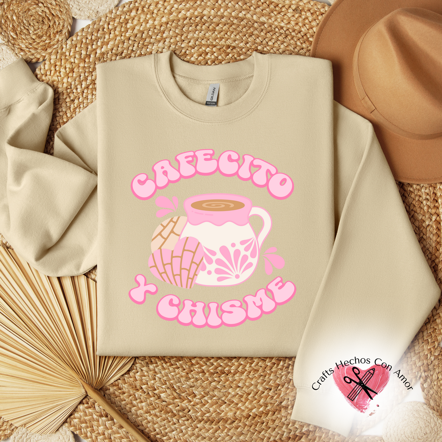 Cafecito y Chisme Crewneck