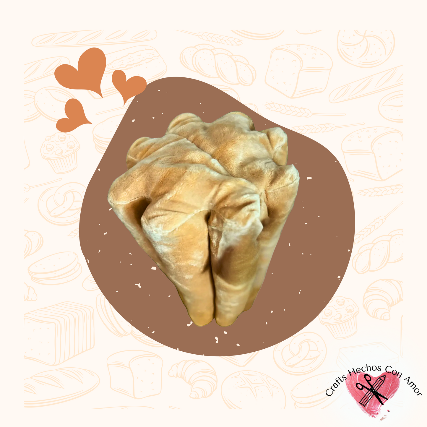 Churro Plush Cushion