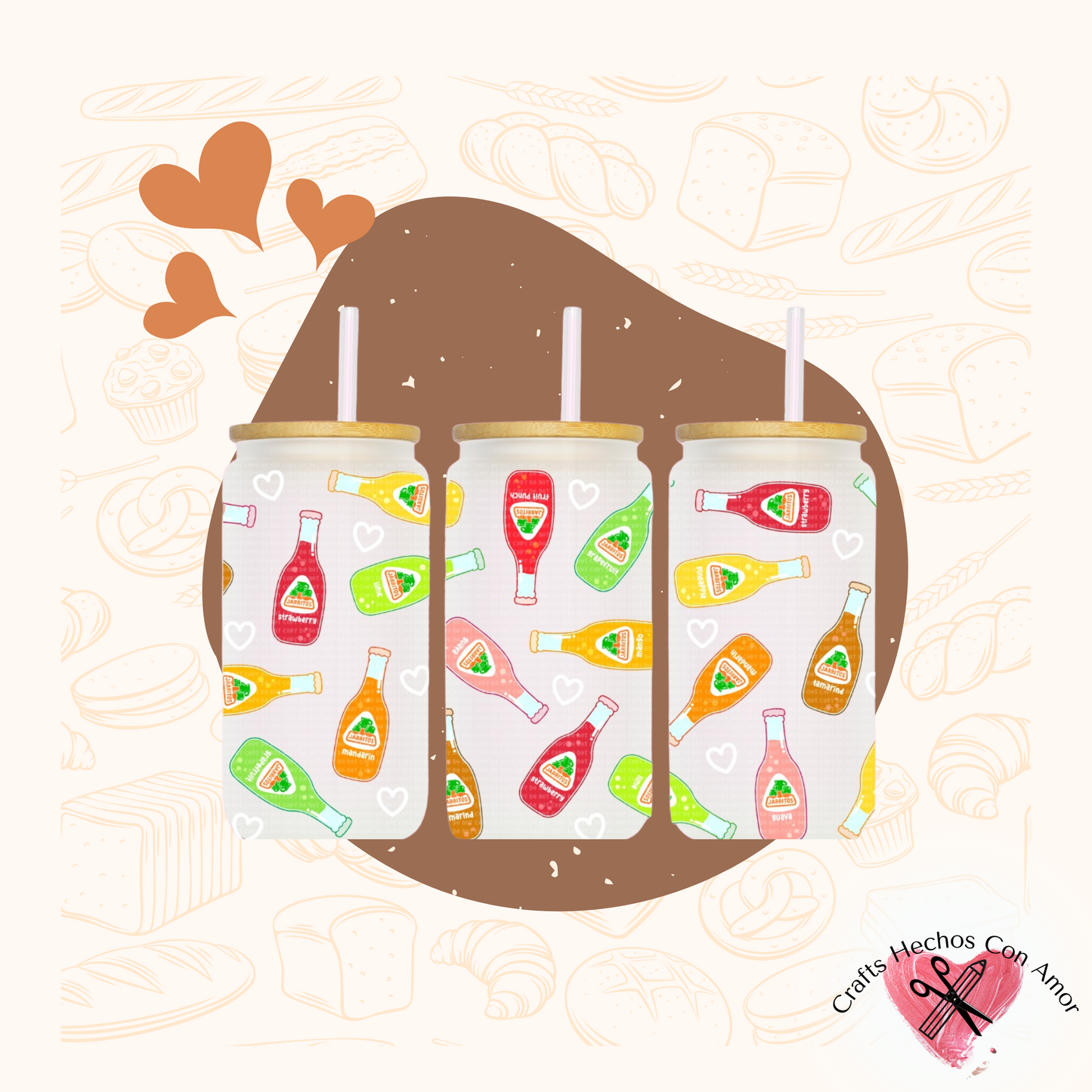 Jarritos Glass Tumbler