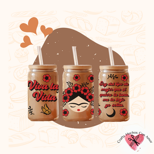 Viva La Vida Frida Tumbler