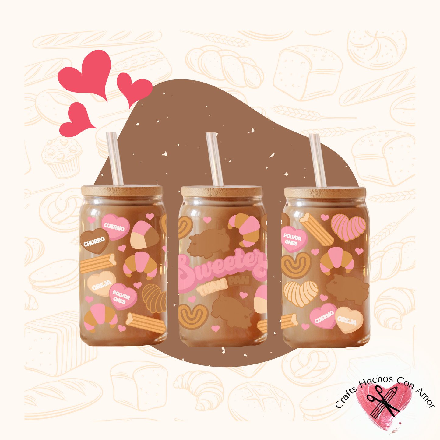 Sweeter Than Pan Tumbler