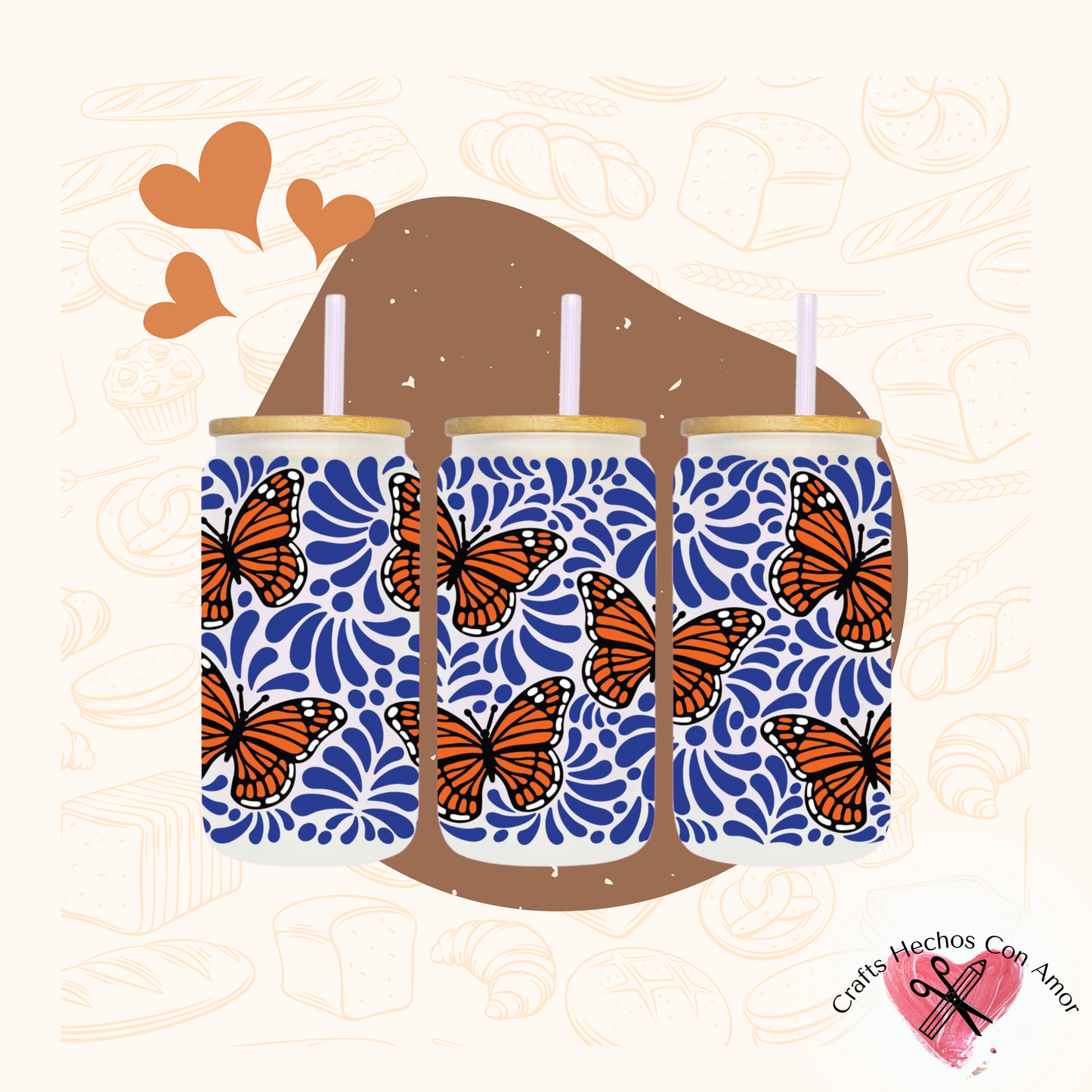 Talavera Mariposa