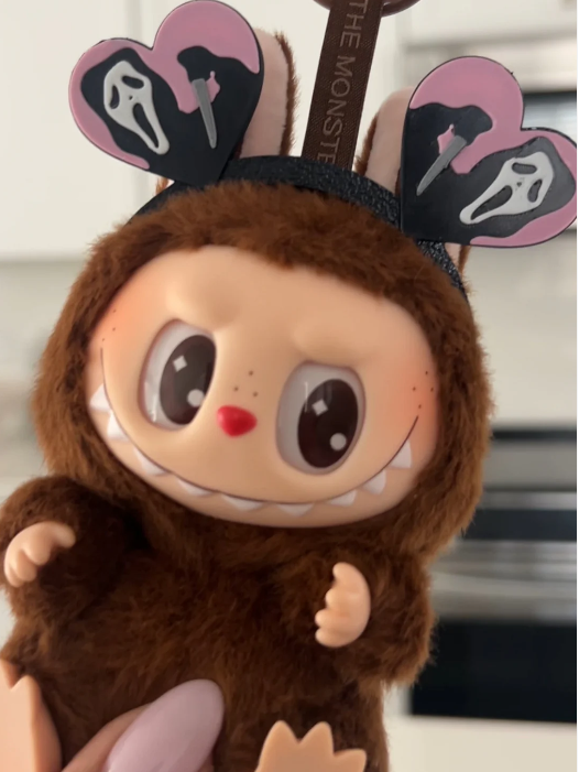 Heart Ghost Face Monster Ears