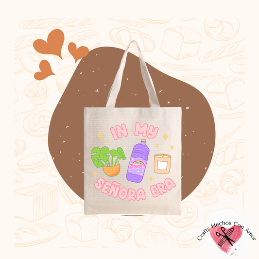 In My Señora Era Tote Bag