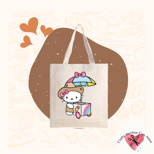 Paletero Kitty Tote Bag