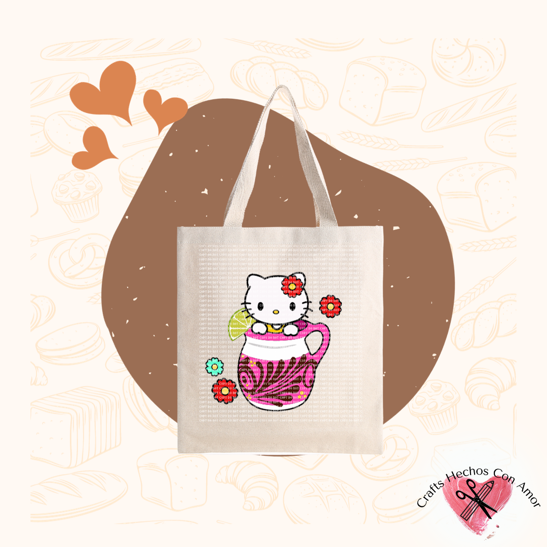 HK Cantarito Tote Bag