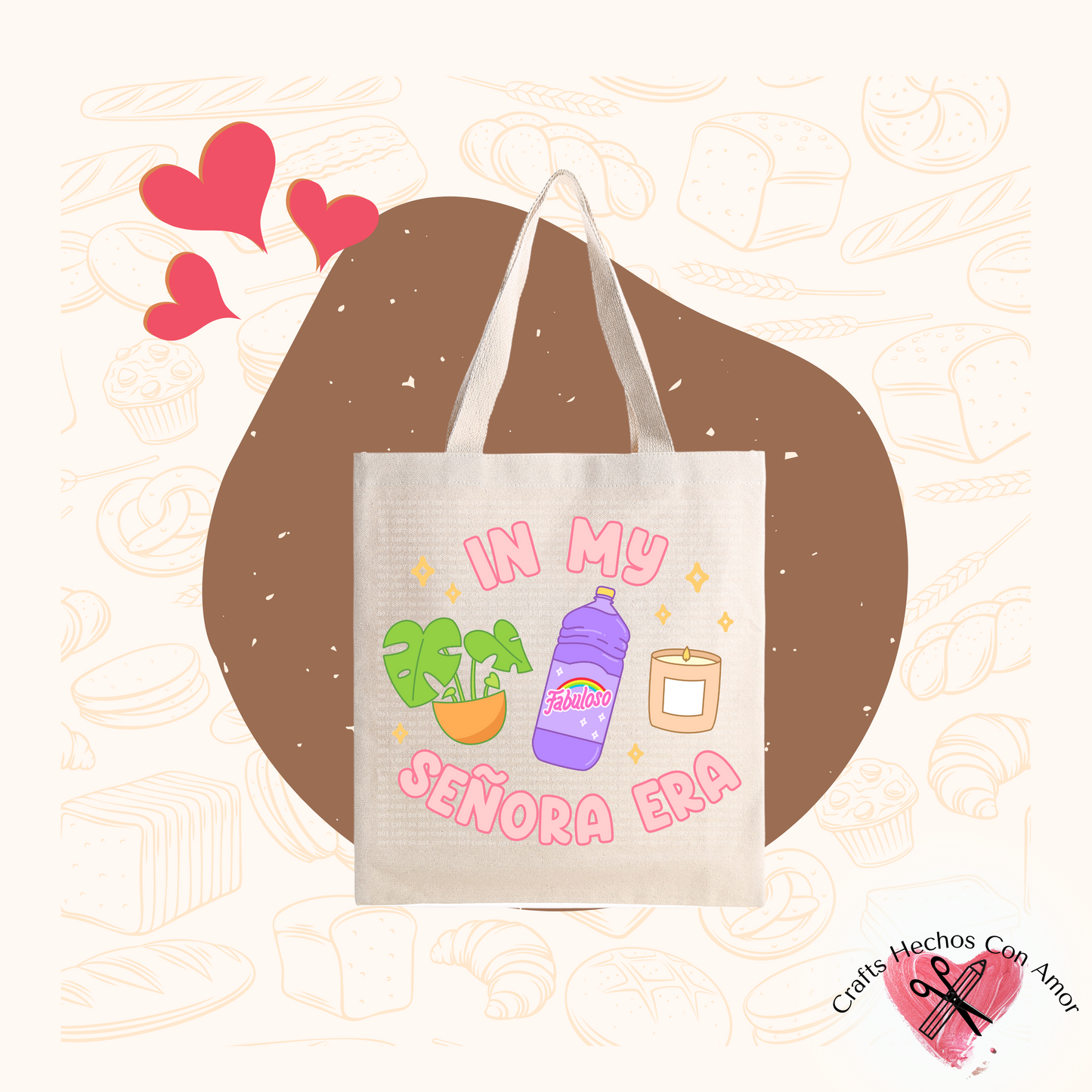 In My Señora Era Tote Bag