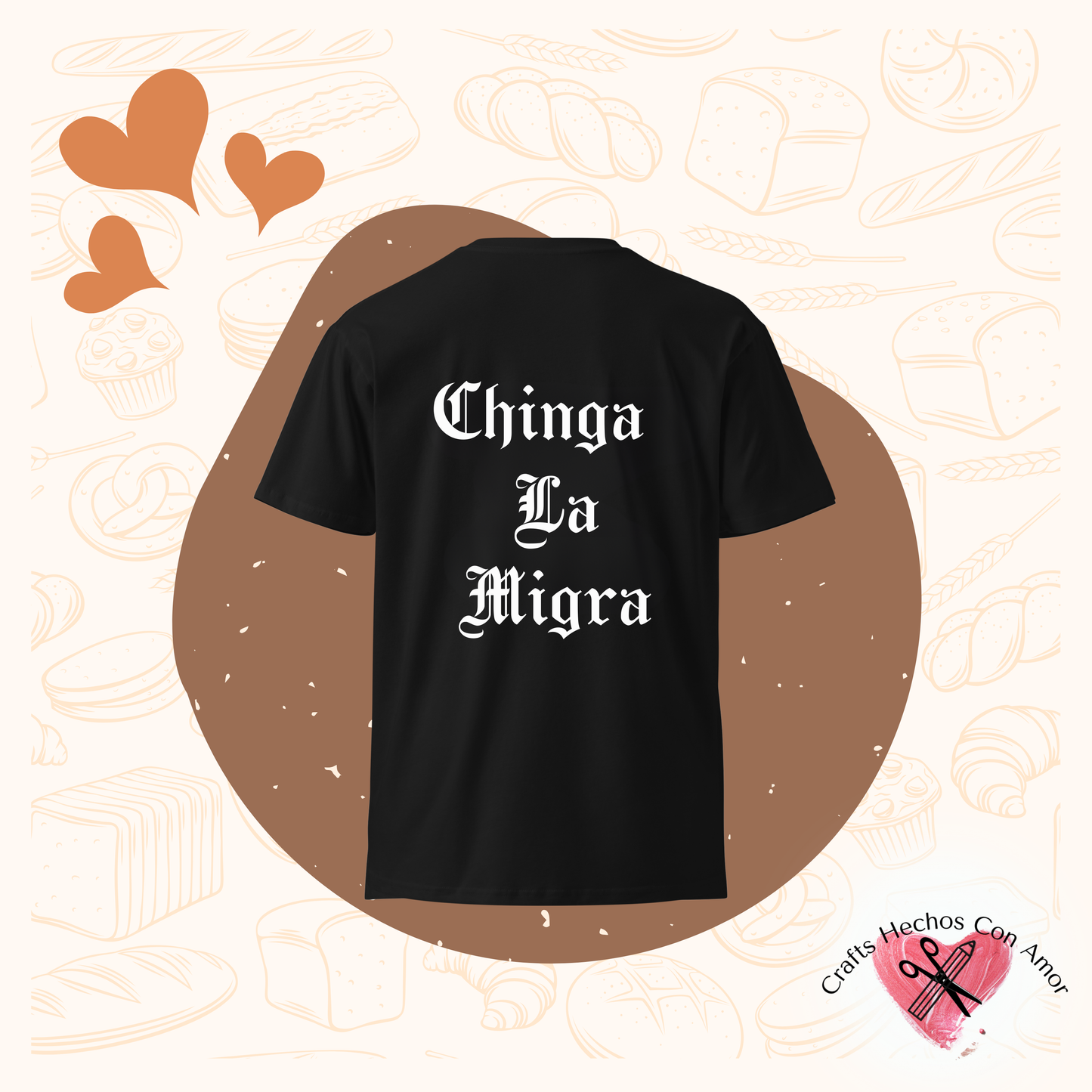 Chinga La Migra Tee