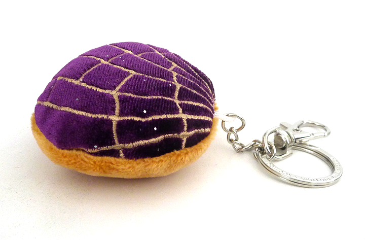 "Selena" Plush Concha Key Chain: Bulk (50 pack)