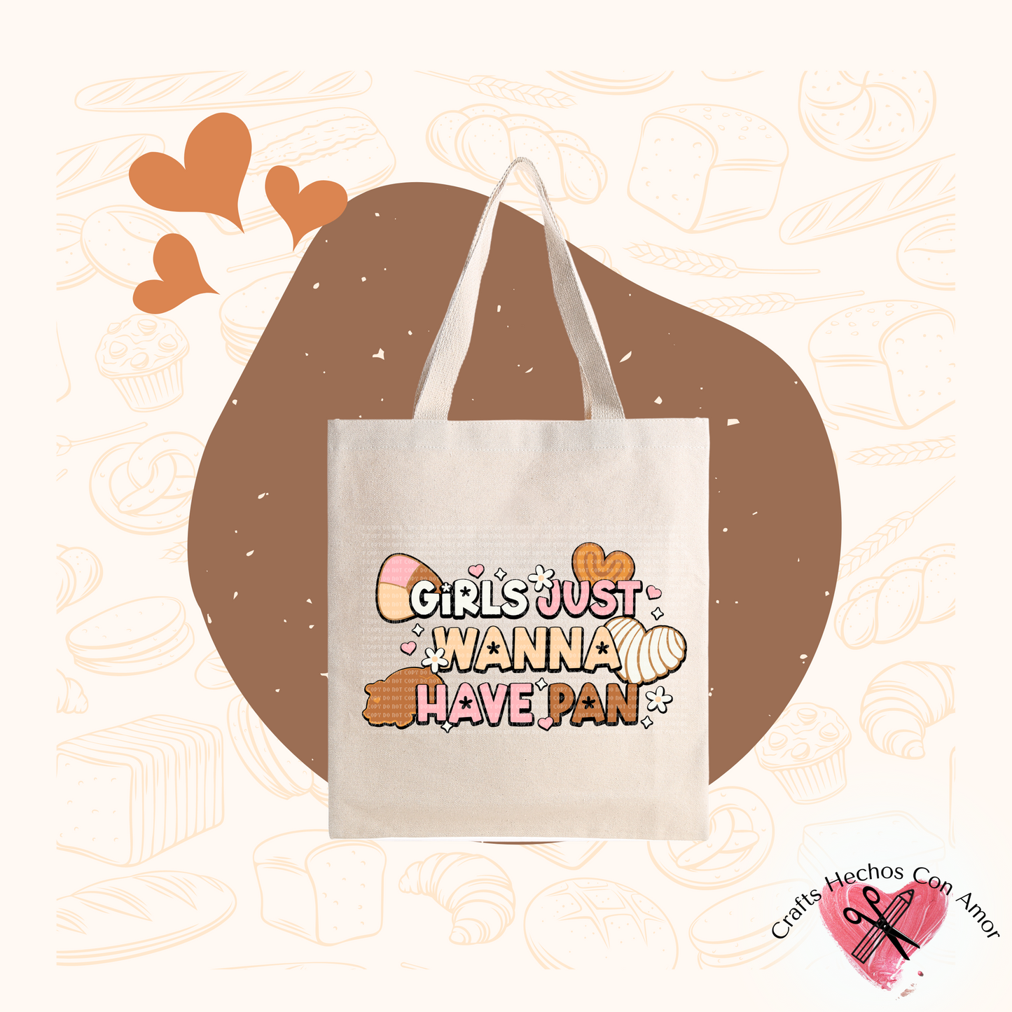 Girls Just Wanna Have Pan Tote Bag