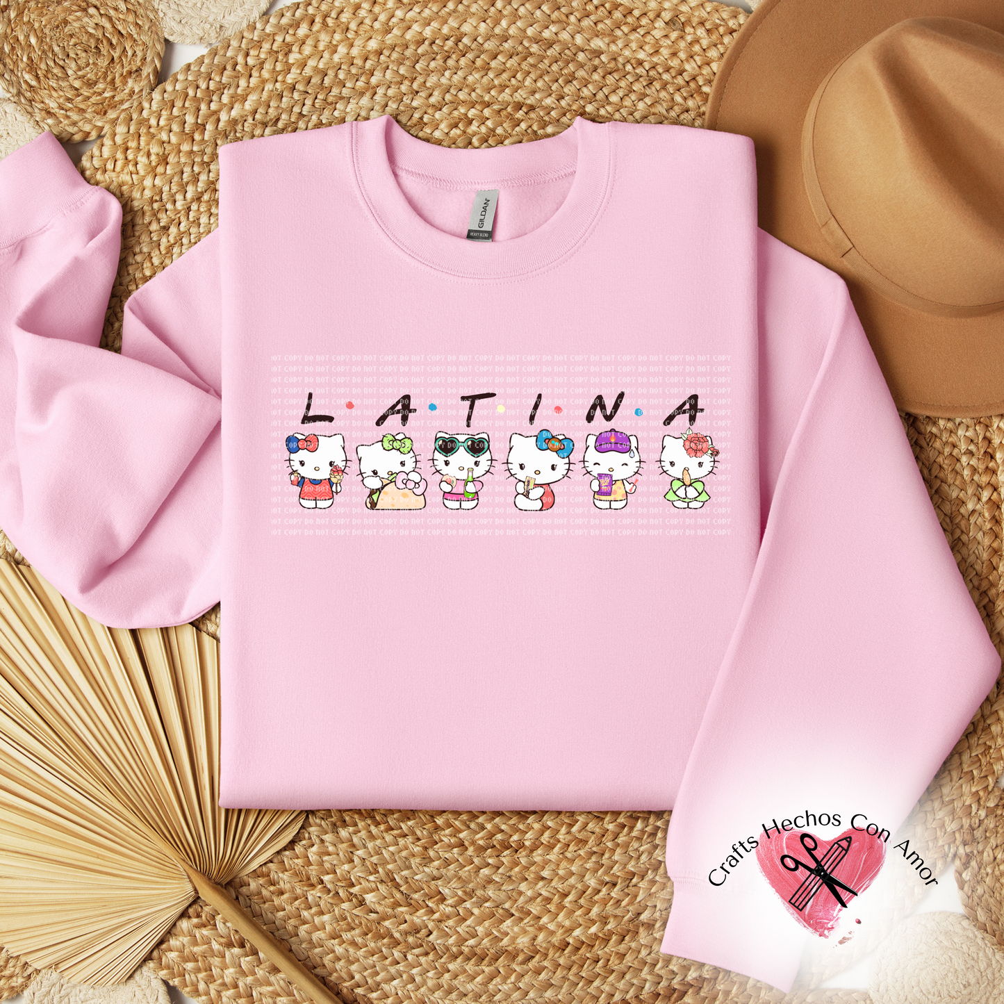 HK Latina Crewneck