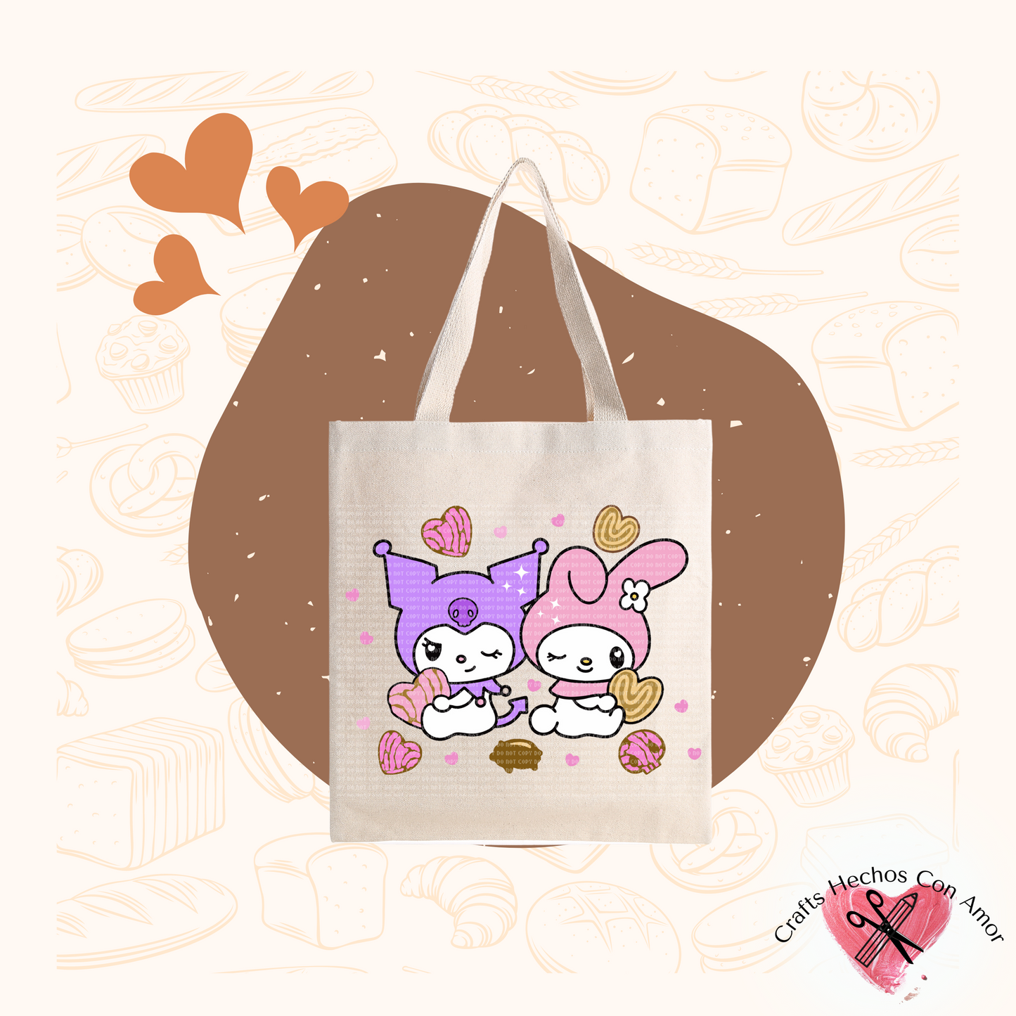Pan Dulce Cuties Tote Bag