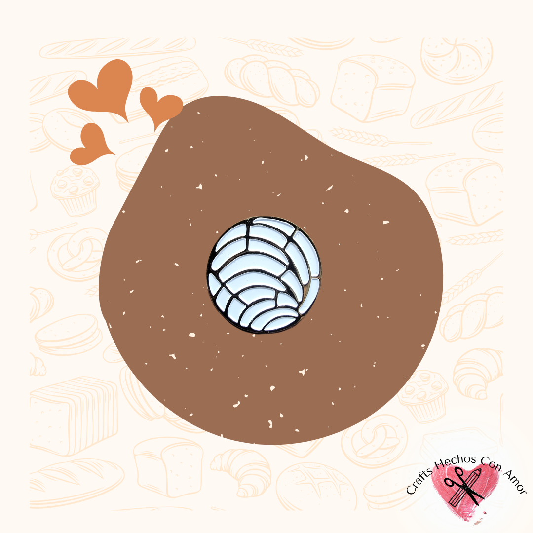 Concha Enamel Pin