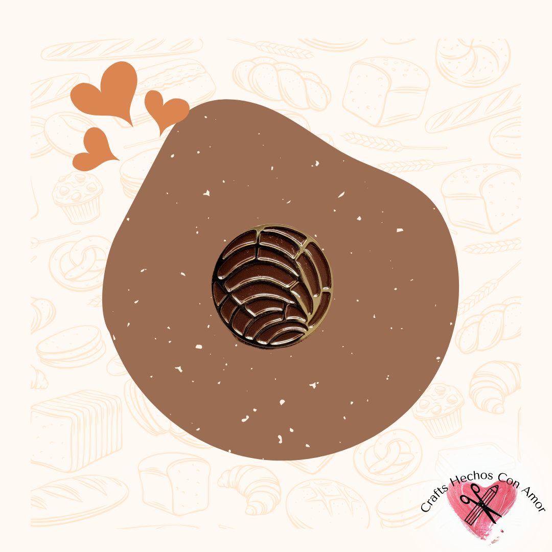 Concha Enamel Pin