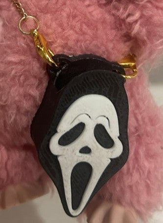 Ghost Face Monster Outfit