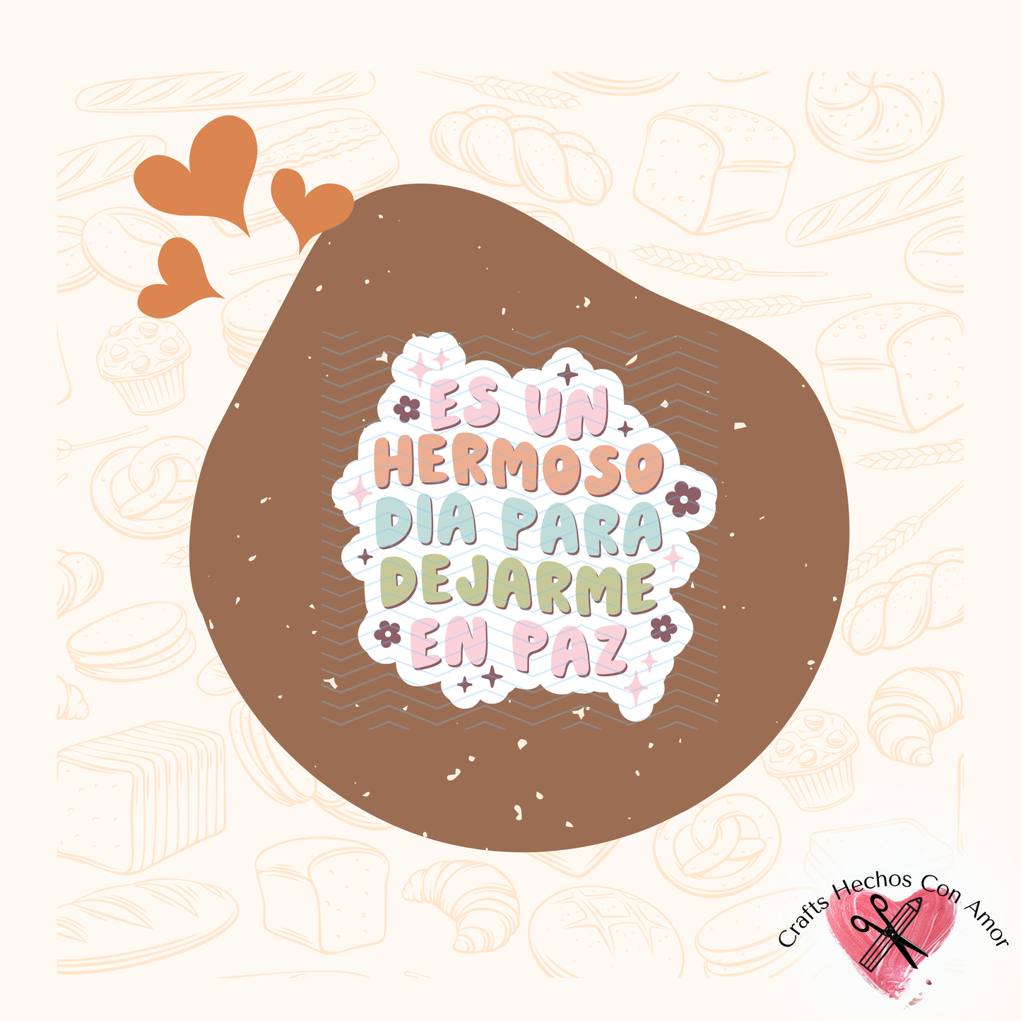 Es un Hermoso Dia Sticker