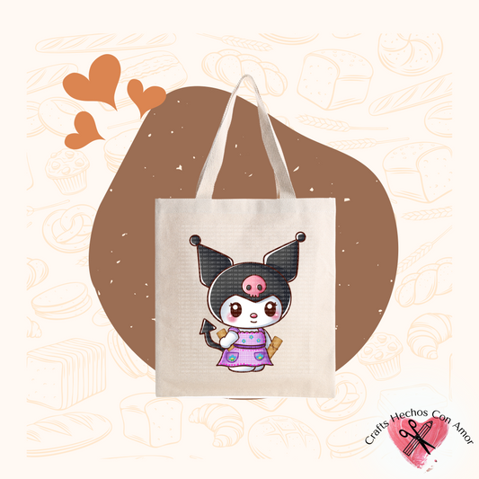 Kuromi Tamales Tote Bag