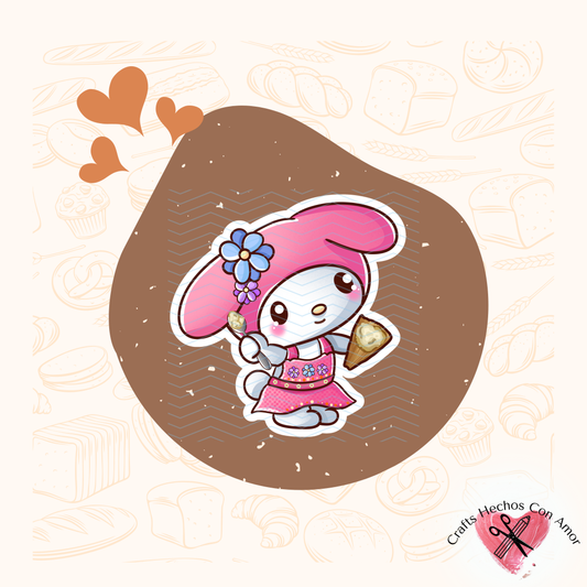 MMelody Tamalera Sticker