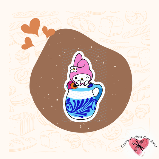 MMelody Cantarito Sticker