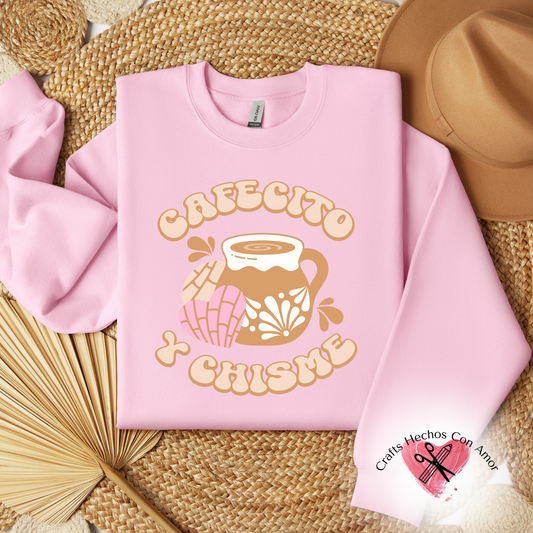 Cafecito y Chisme Crewneck