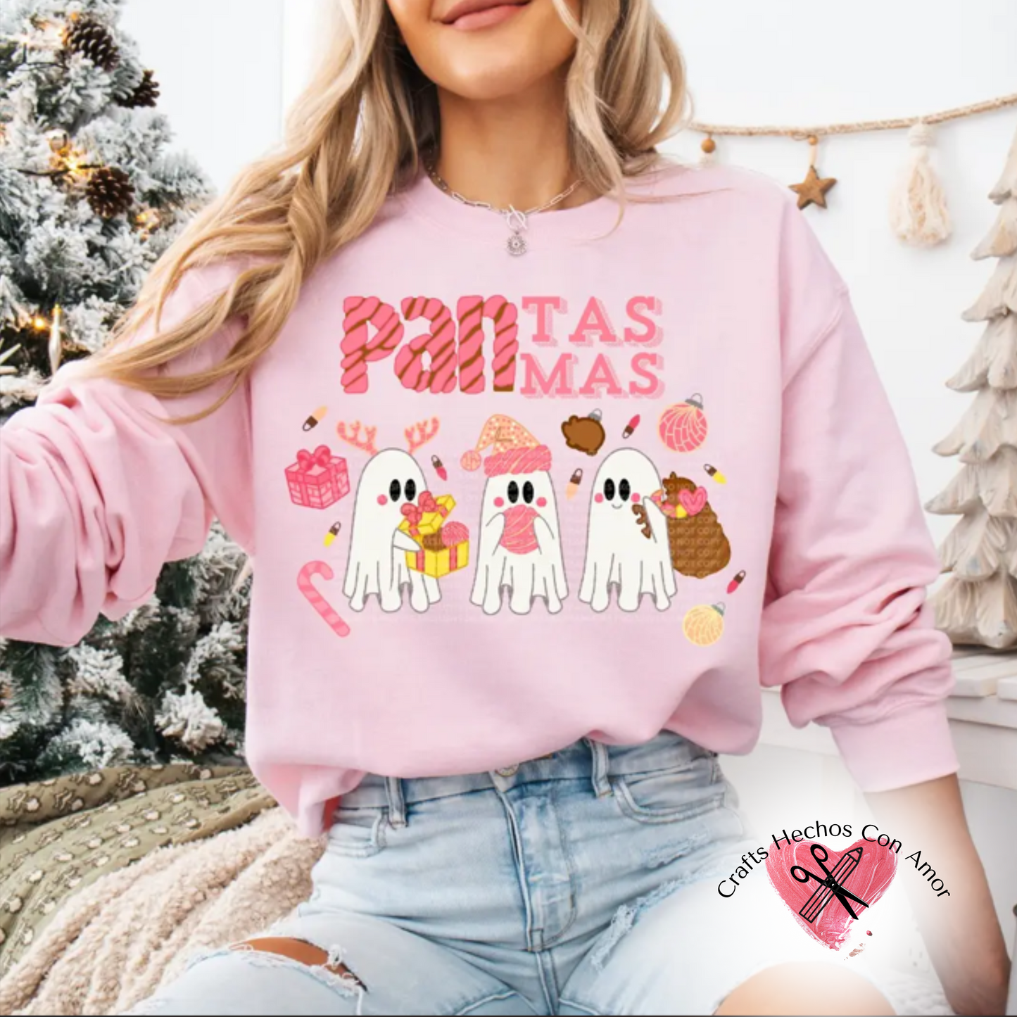 Christmas PANtasmas Crewneck