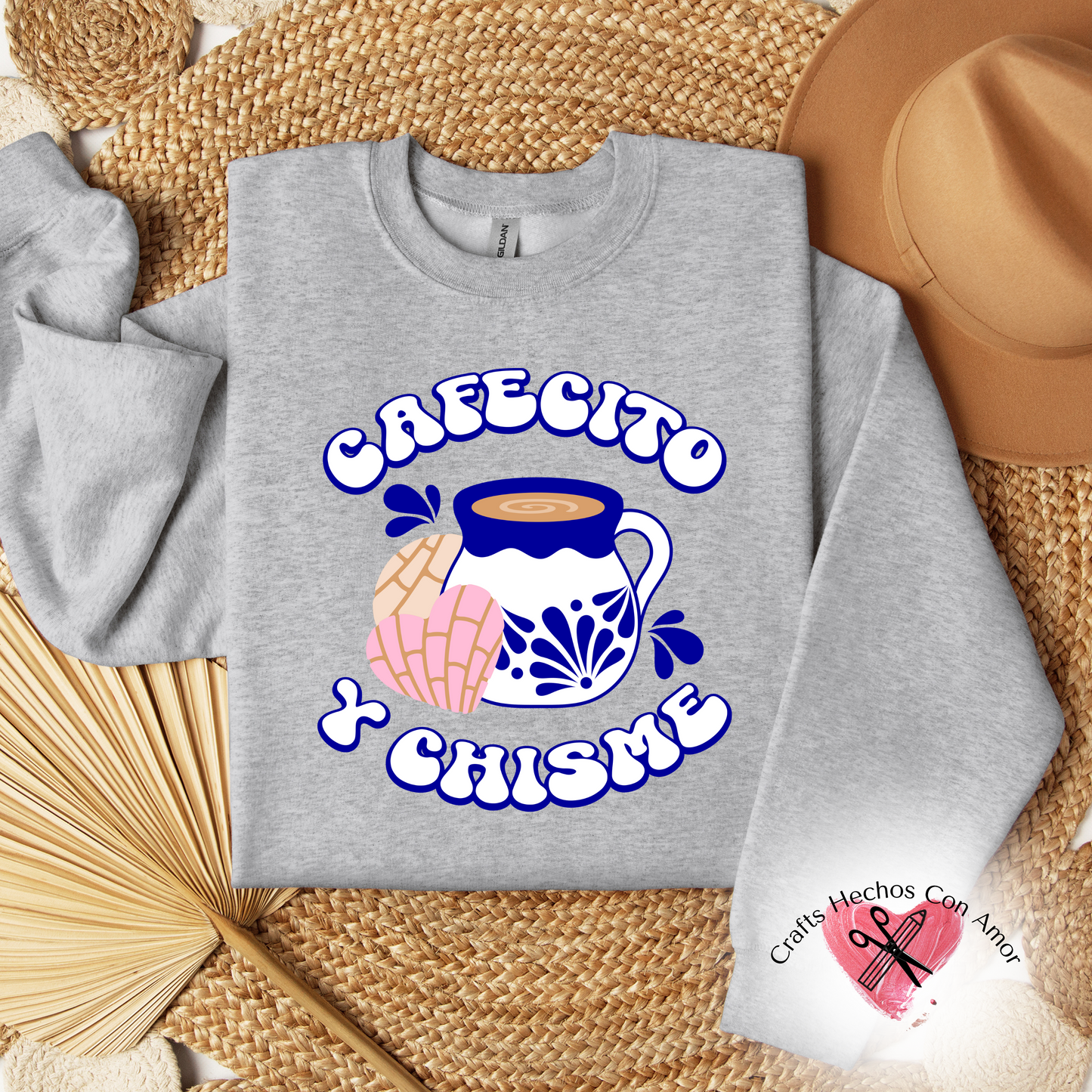 Cafecito y Chisme Crewneck