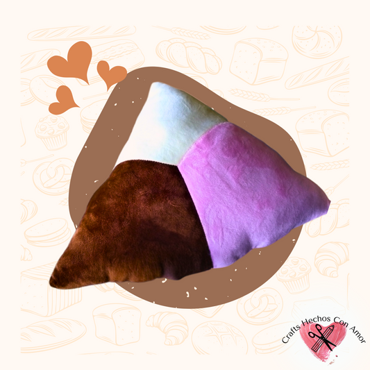 Pan Dulce "Payaso" Plush Cushion