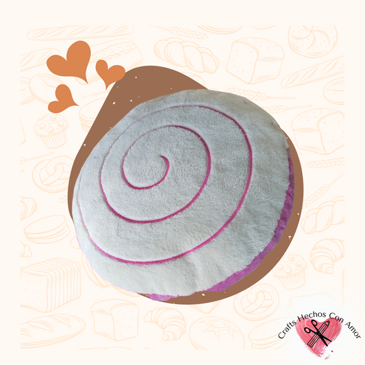 Pan Dulce "Niño Envuelto" Plush Cushion