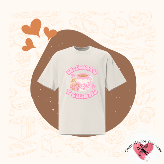 Cafecito y Chisme Unisex Tee