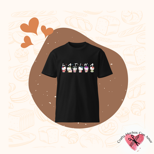 HK Latina Unisex Tee