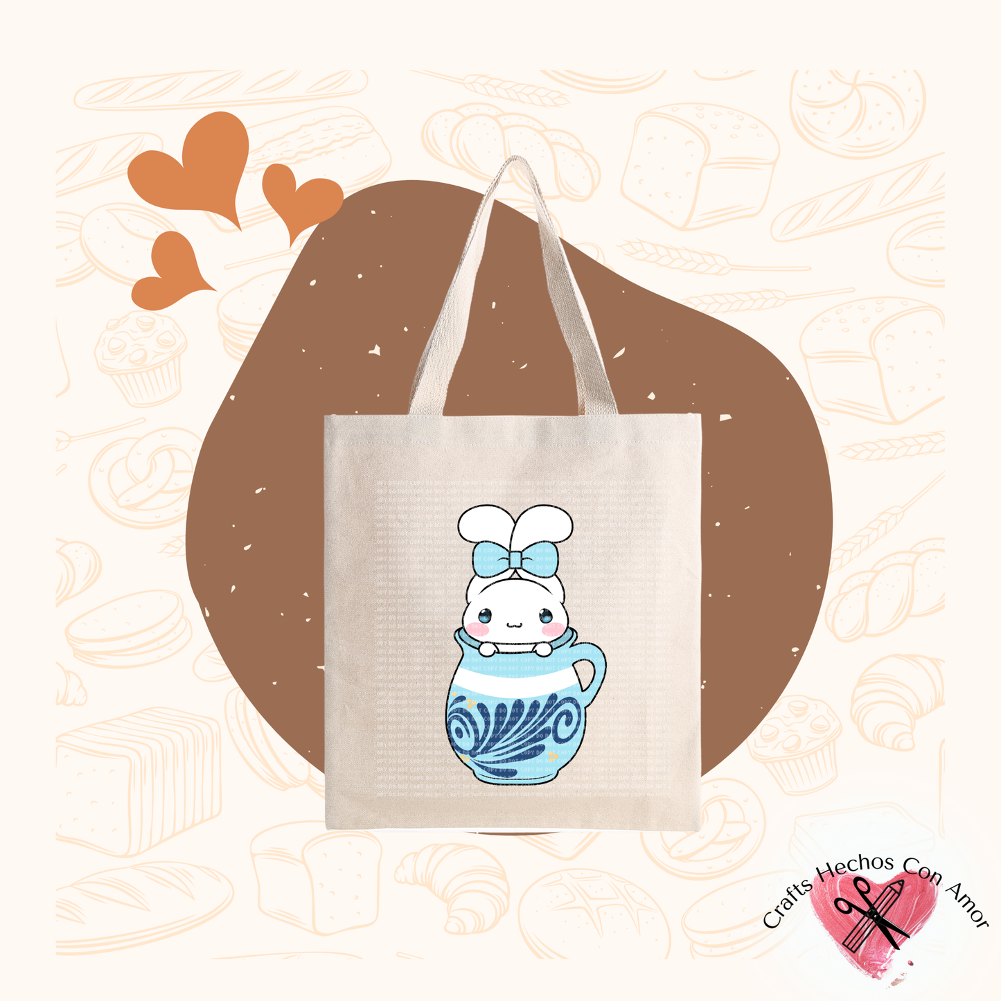 Cinna Cantarito Tote Bag