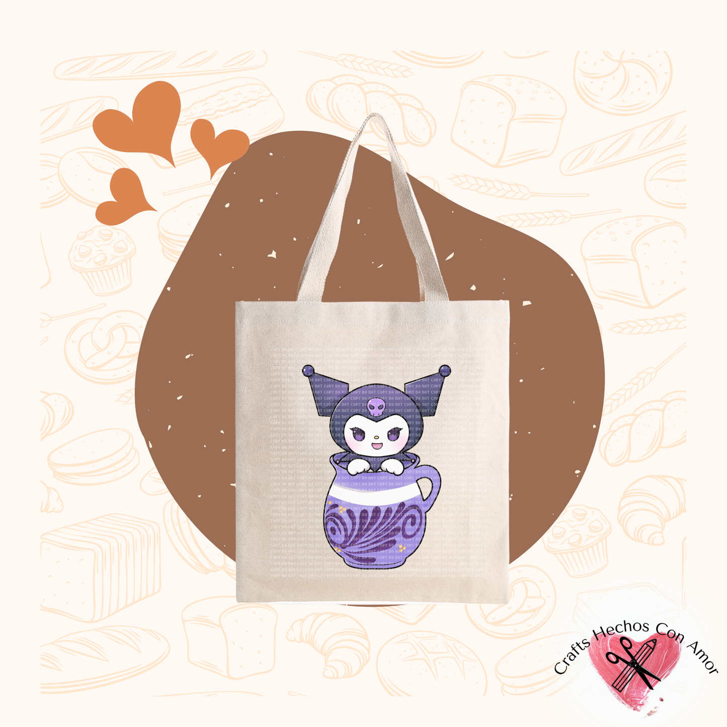Kay Cantarito Tote Bag